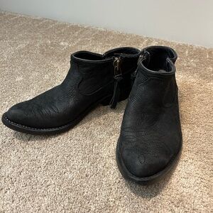 Anine Bing Leather Ankle Boots Size 37